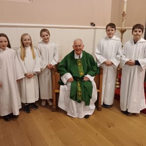 Formal Blessing of Altar Servers