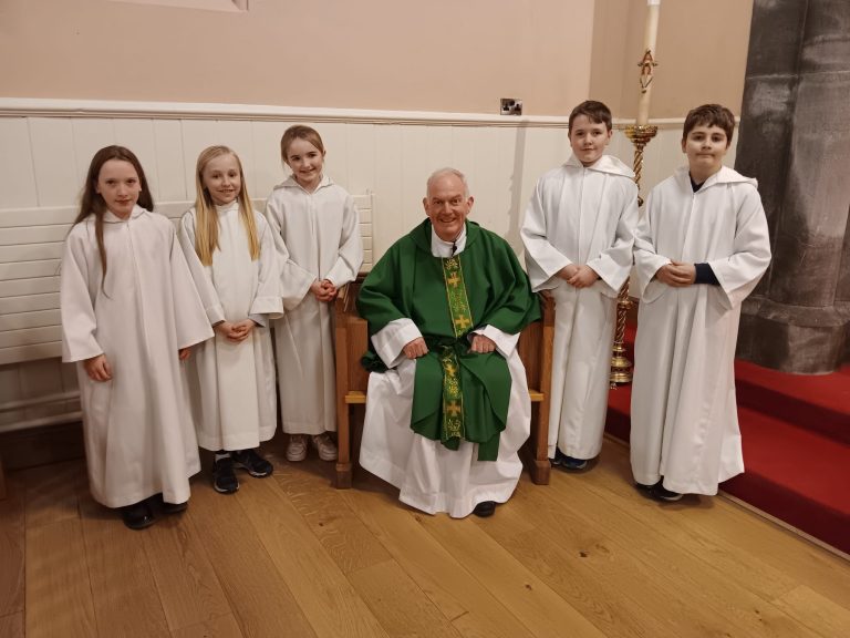 Formal Blessing of Altar Servers