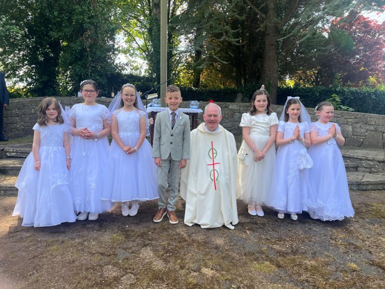 Memories from our First Holy Communion and Confirmation Celebrations 2025