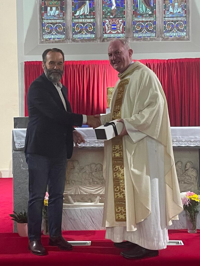 Mass of Thanksgiving and Celebration for Fr. Seán 31.07.2026